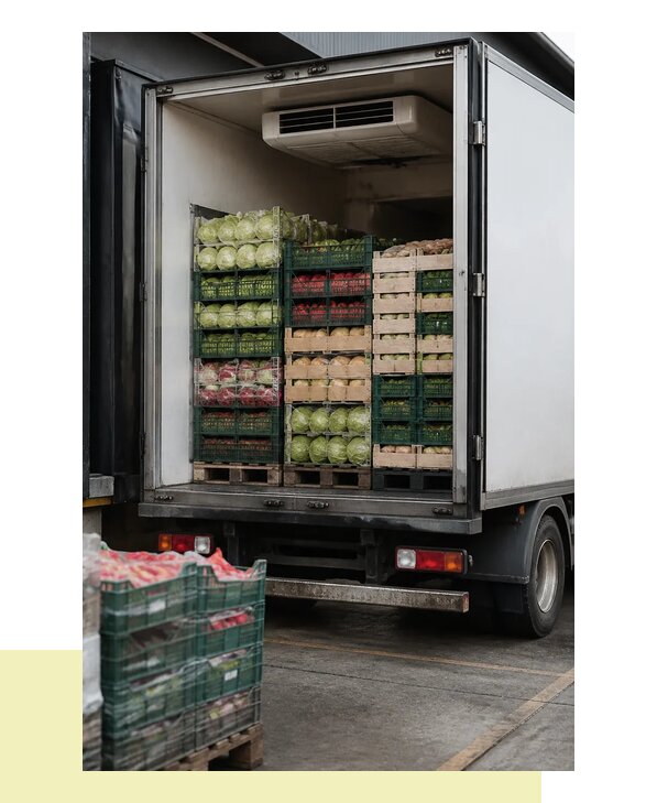 Перевозка плодоовощной продукции оптом напрямую в Хабаровск