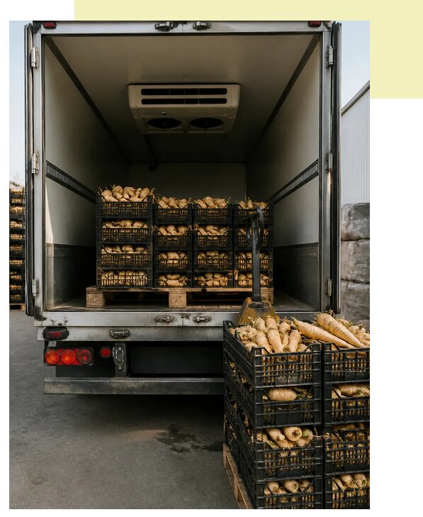 Услуги доставки пастернака в Хабаровск по цене от 5144 р. | Агросервис-Хбр